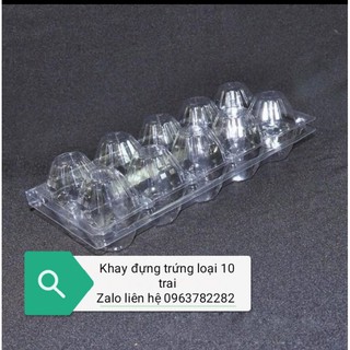 COMBO 100 KHAY ĐỰNG TRỨNG LOẠI 10 TRÁI
