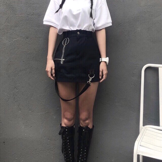 Chân váy ulzzang
