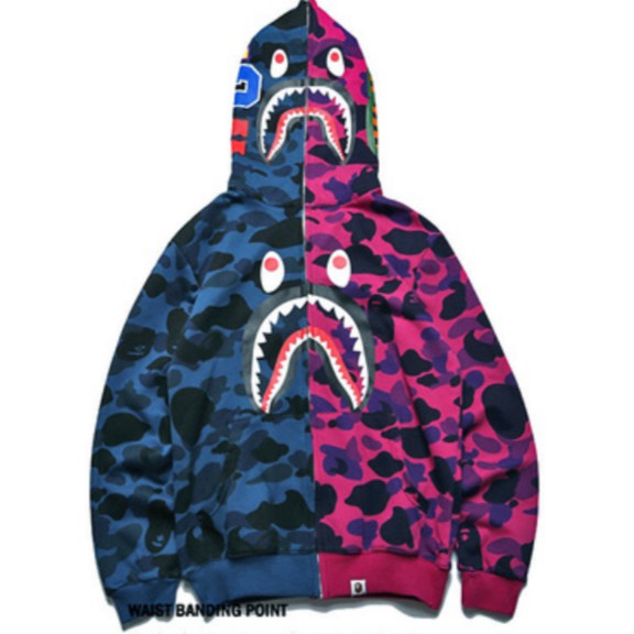 [Ảnh thật] áo khoác Bape camo /Bape camo /jacket bape | BigBuy360 - bigbuy360.vn