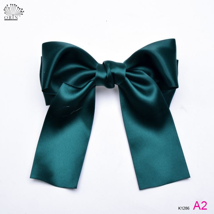 Kẹp tóc nơ vải xinh 3 lớp cao cấp Orin K1286