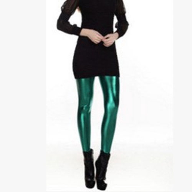 Quần legging da bóng thời trang punk cho nữ | BigBuy360 - bigbuy360.vn