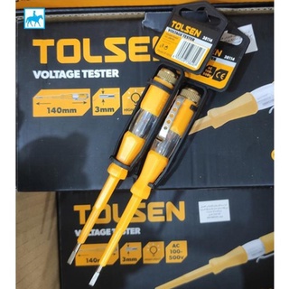 Real | Vít Thử Điện Cao Cấp ( 100V - 500V ) Tolsen