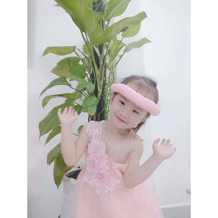 Đầm Công Chúa Cho Bé - Đầm Dạ Hội Cho Bé Đi Tiệc Đi Ca Hát - Đầm Dễ Thương