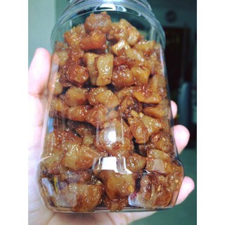 Tóp mỡ mắm tỏi hũ 250gr