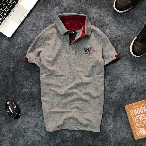 Áo polo nam bông lúa BL003 - Vải cotton mềm, đẹp - Màu sắc đơn giản dễ phối đồ. | BigBuy360 - bigbuy360.vn