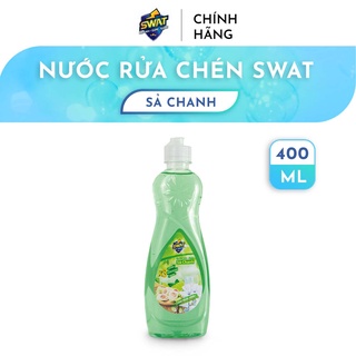 Nước Rửa Chén SWAT Siêu Sạch 400Gr Nhỏ Gọn