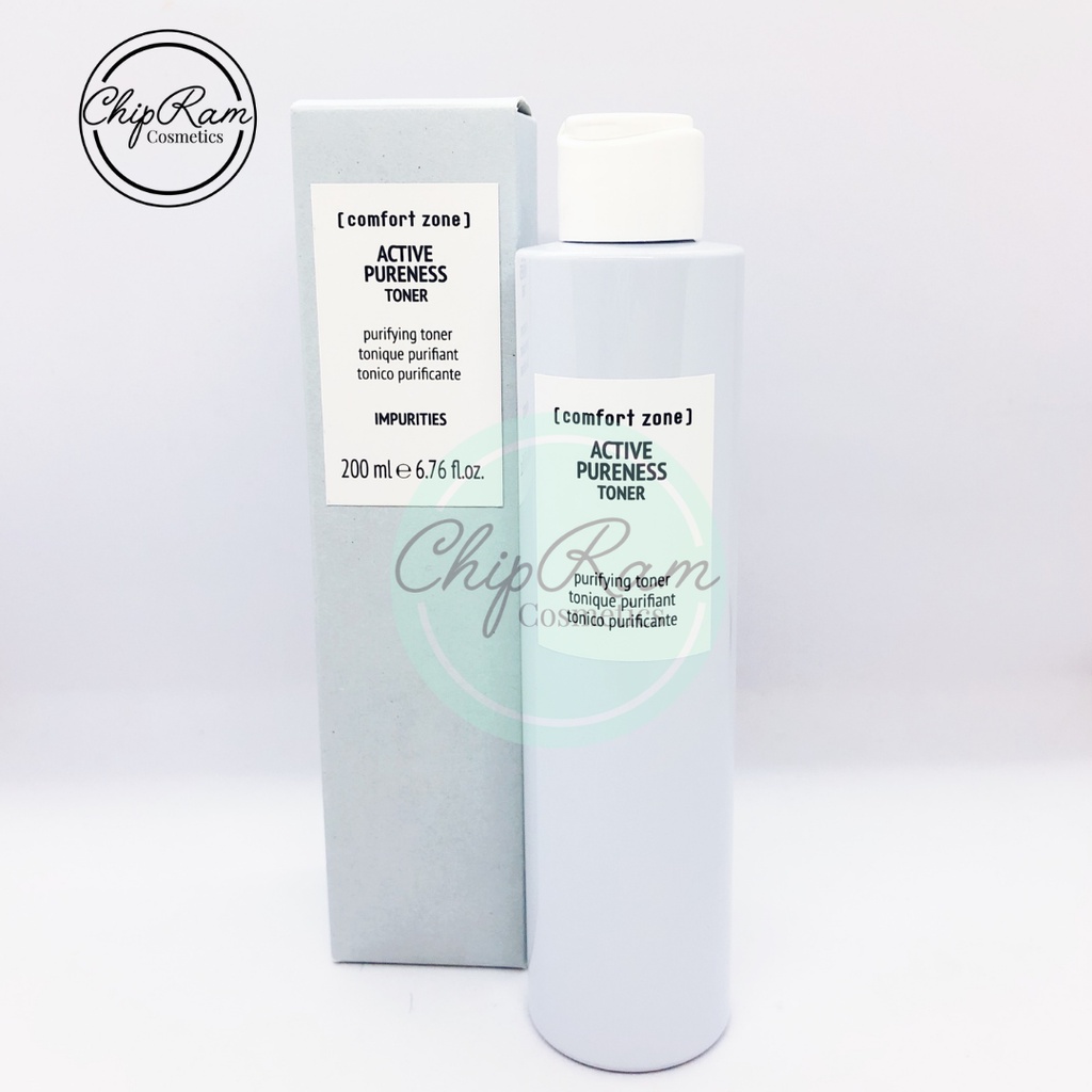Nước dưỡng cân bằng Comfort Zone Active Pureness Toner 200ml
