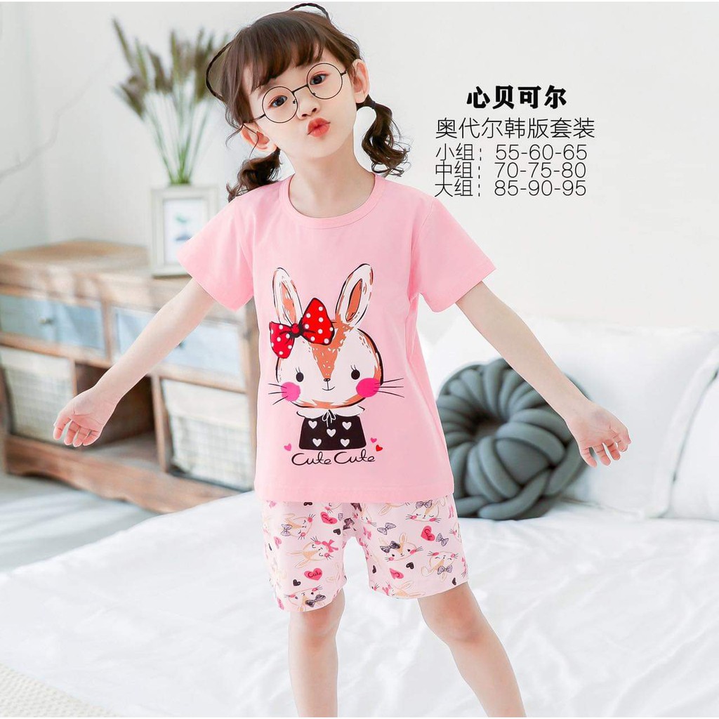 🌺15-23kg🌺 Bộ cotton Quảng Châu xuất hàn cực xinh, đủ size nhí - trung - đại. CHỌN MÀU. BẢNG MÀU BÉ GÁI SỐ 3