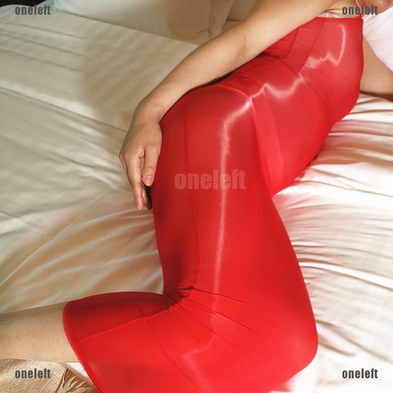 👗THỊNH HÀNH👗Women Glossy Oil Shiny Bodystocking See Through Sheer Bodysuit Tights Bodyhose | BigBuy360 - bigbuy360.vn