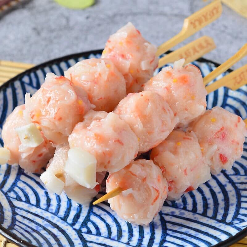 Viên thả lẩu tôm hùm EB Malaysia gói 500g