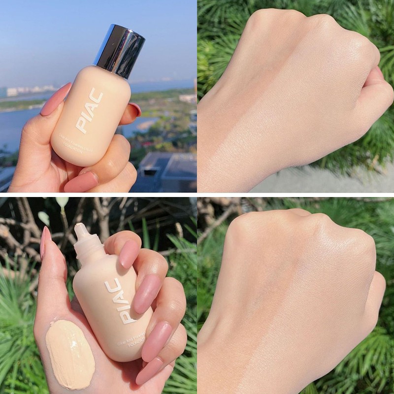 [Hàng mới về] Kem nền che khuyết điểm che phủ mụn/tàn nhang tạo làn da mịn màng bền màu lâu trôi | BigBuy360 - bigbuy360.vn