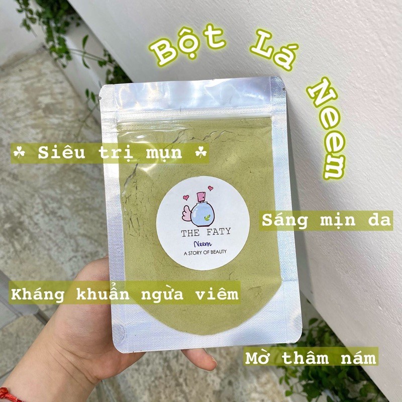 Bột Neem nguyên chất handmade