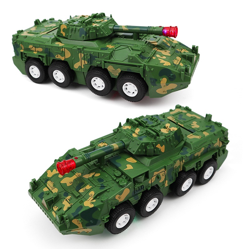 Đồ chơi mô hình rô bốt biến hình xe tăng ZHAN QI TOYS độc đáo ấn tượng