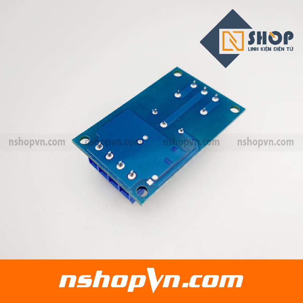 Module kích hoạt relay bằng nút nhấn