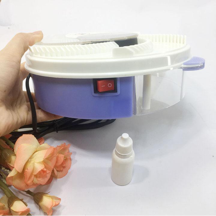 #Máy Bắt Ruồi Tự Động Thông Minh, Máy Bắt Ruồi Chạy Điện Không Dùng Hóa Chất (Giắc Cắm 220v)