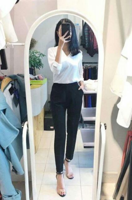 [ Mã FAMAYWA giảm 10K đơn 50K] Quần Baggy Tây chun sau | BigBuy360 - bigbuy360.vn