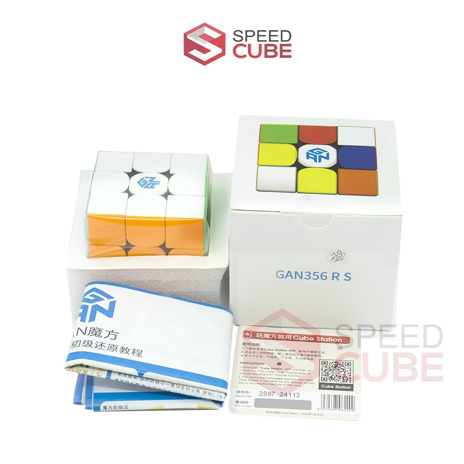 Rubik 3x3 Gan 356 RS Giá Rẻ Bản Mới Thay Thế Gan 356R - Shop Speed Cube