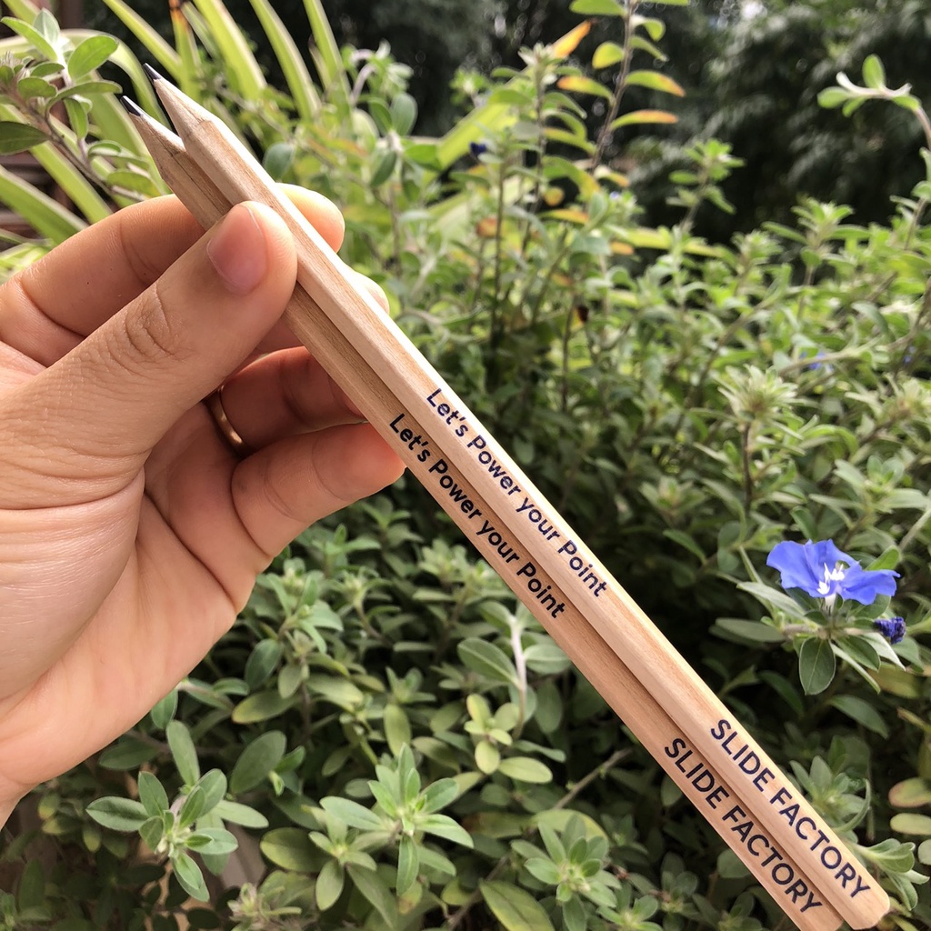 Xưởng Sản Xuất Bút Chì In Ấn Nhiều Màu Theo Yêu Cầu.