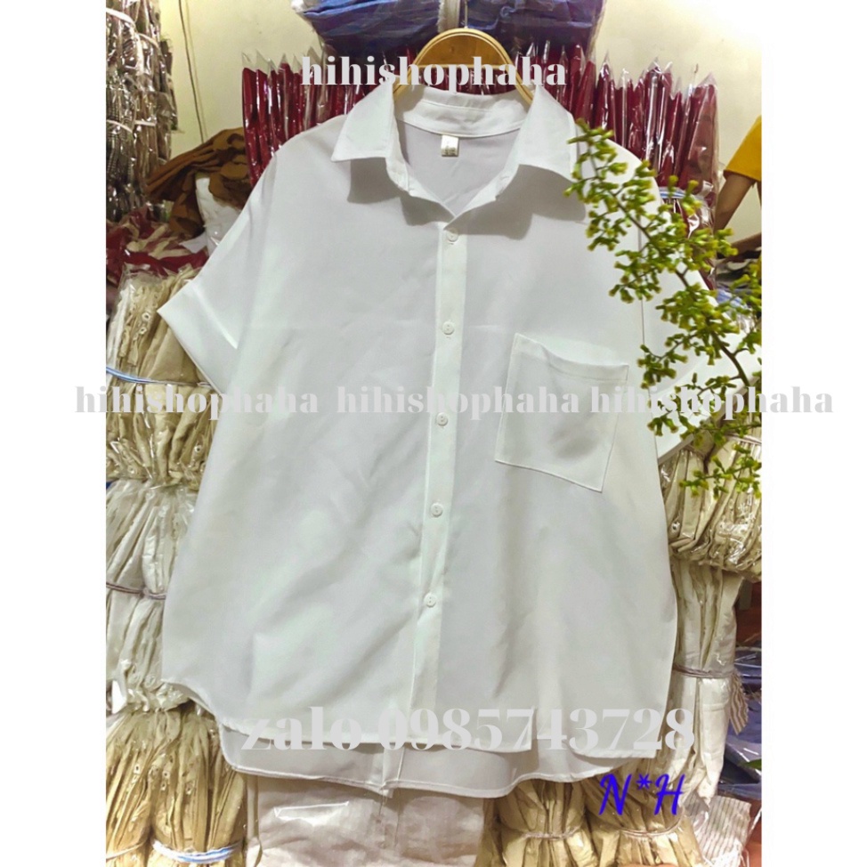Áo kiểu nữ , Áo sơ mi xẻ cúc lưng cách điệu phong cách Hàn Quốc A238 hihishophaha | BigBuy360 - bigbuy360.vn