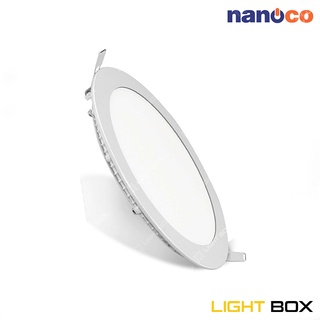 Đèn led âm trần siêu mỏng 9w Nanoco