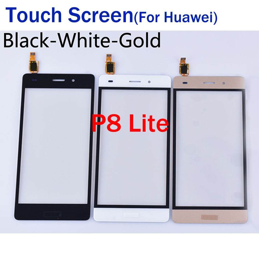 Màn hình cảm ứng Huawei P8 Lite ALE-L21 L04 TL00-L23 Cảm biến màn hình cảm ứng Màn hình LCD Bộ số hó