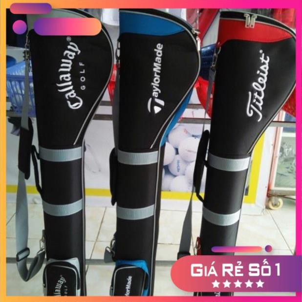 Túi Tập golf đựng từ 5 đến 8 gậy - túi đựng gậy golf mini