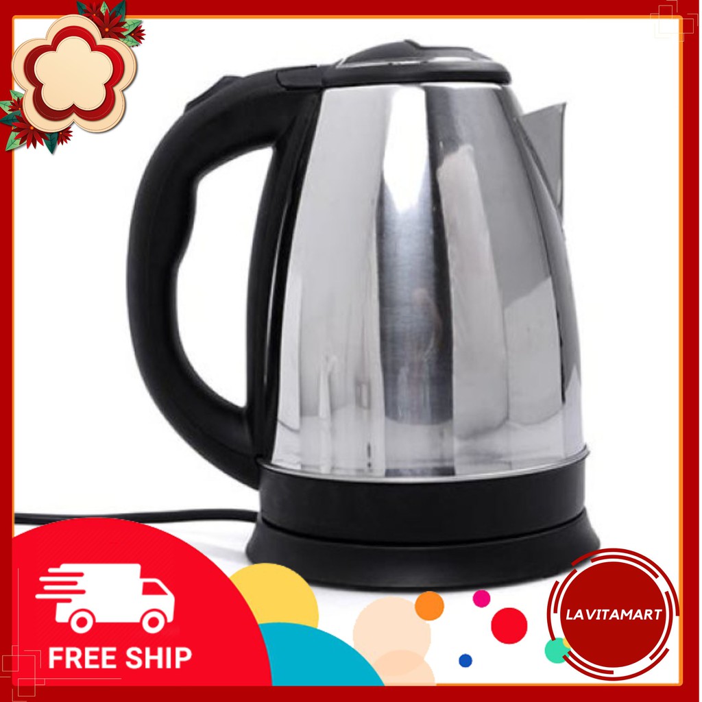 [ FREESHIP 50K ] - Ấm Siêu Tốc 1.8L Electric Kettle Chính Hãng - SIÊU BỀN