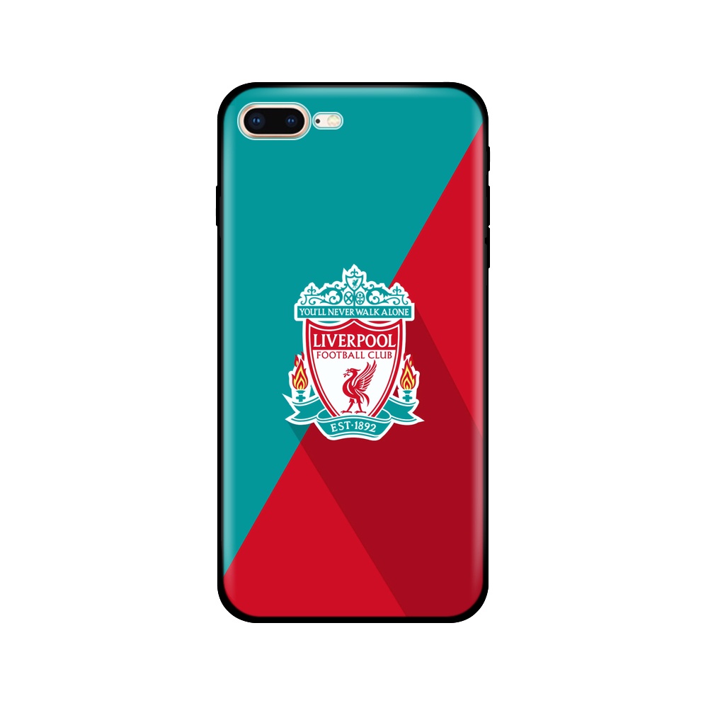 Ốp Điện Thoại Tpu Silicon Mềm Hình Liverpool Cho Iphone 5s 5 S SE 2020 2016 6s 6 S 7 8 Plus