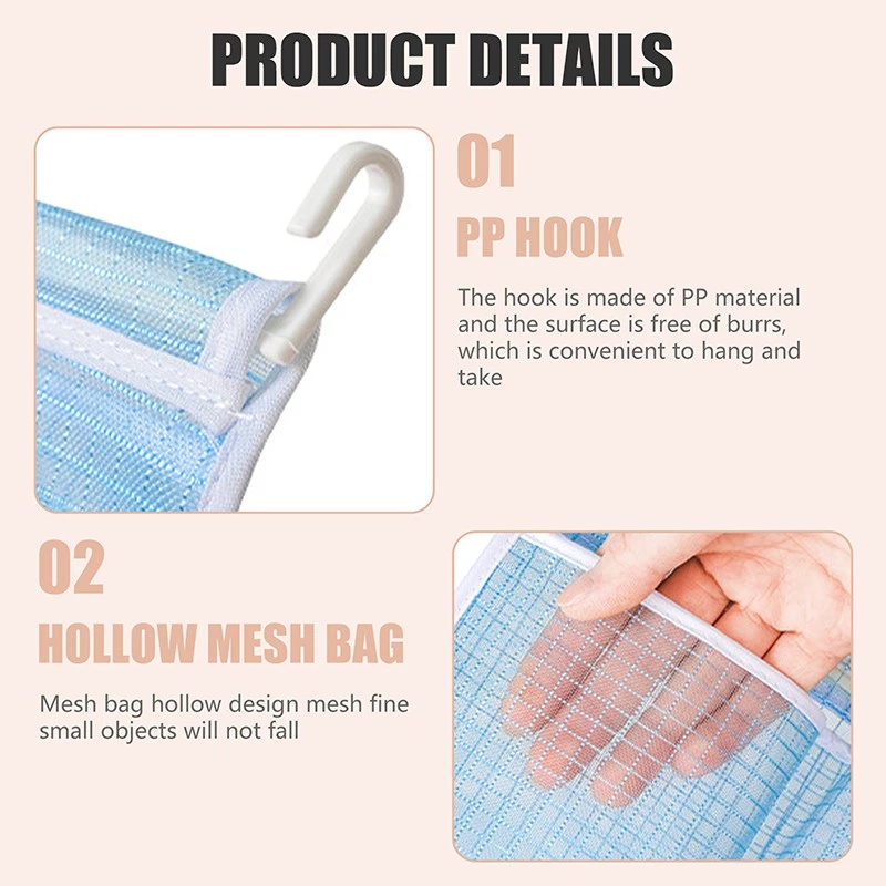 Túi đựng đồ treo tủ lạnh tiện lợi