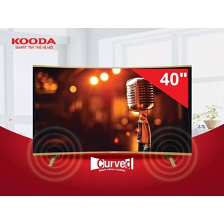 SMART TIVI ASANZO 40inch MÀN HÌNH CONG