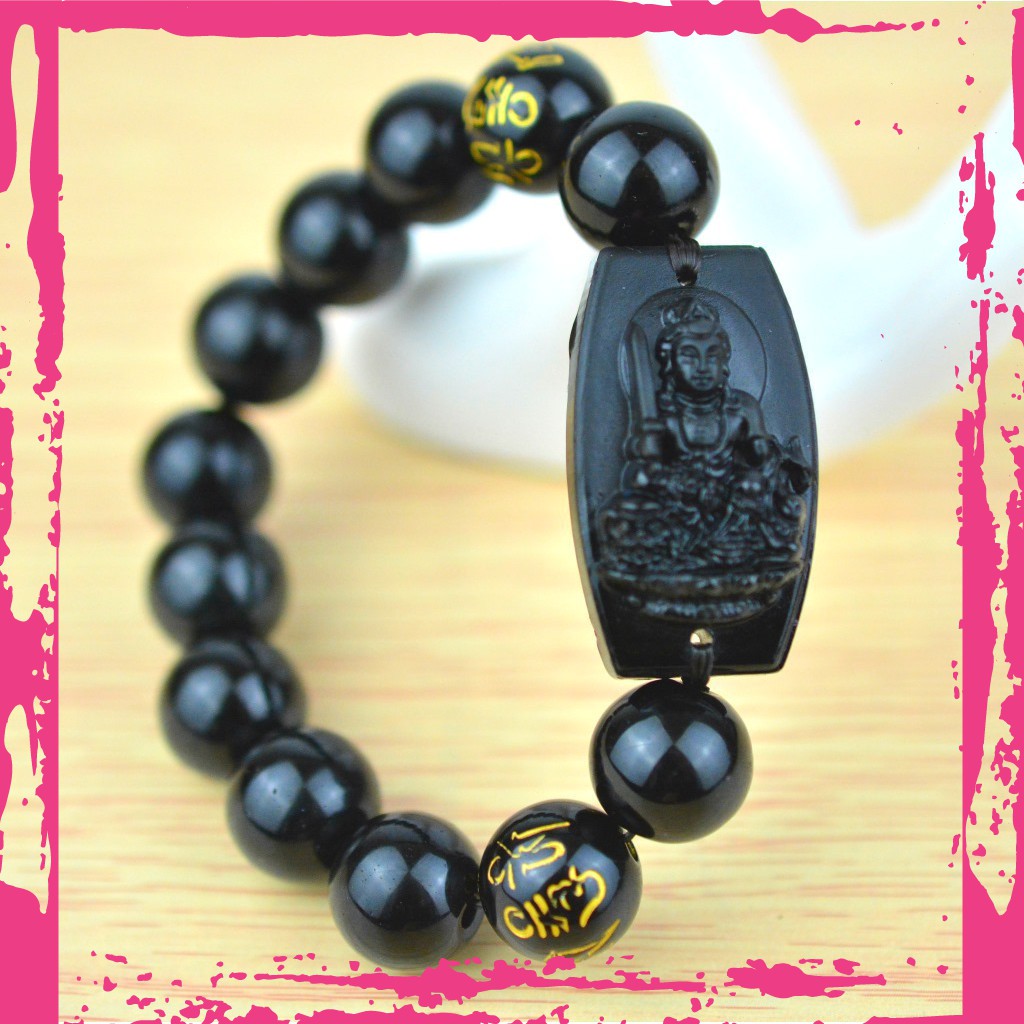 ♥️Freeship 99k TQ_Vòng Tay Phật Văn Thù Bồ Tát - Phật bản mệnh người tuổi Mão