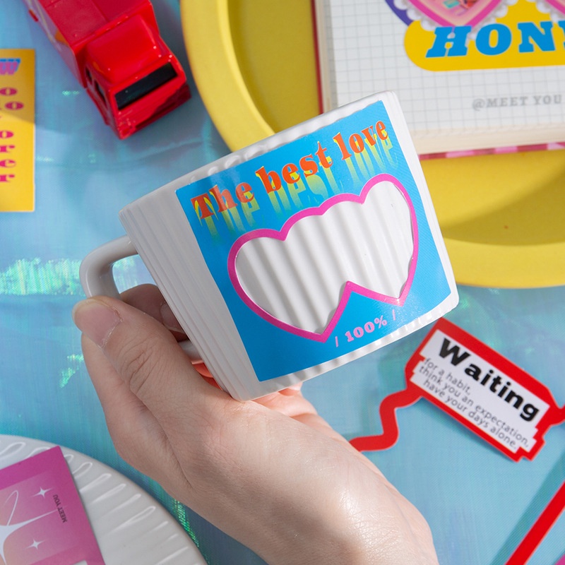 Bộ 20 Miếng Dán Khung Ảnh Phong Cách Hàn Quốc Sáng Tạo Thời Trang