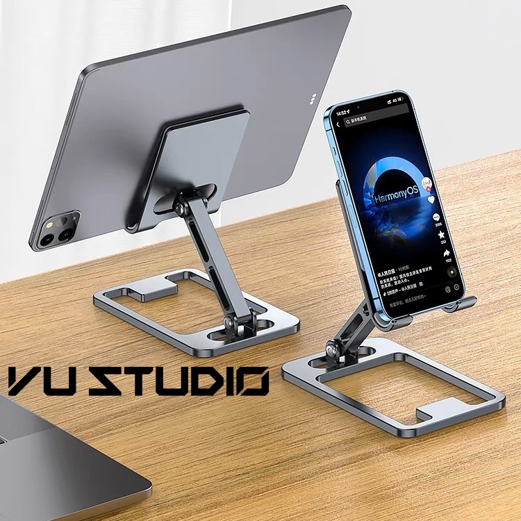Giá đỡ điện thoại, iPad, iPhone, máy tính bảng tablet hợp kim gấp gọn XP05 Vu Studio | BigBuy360 - bigbuy360.vn