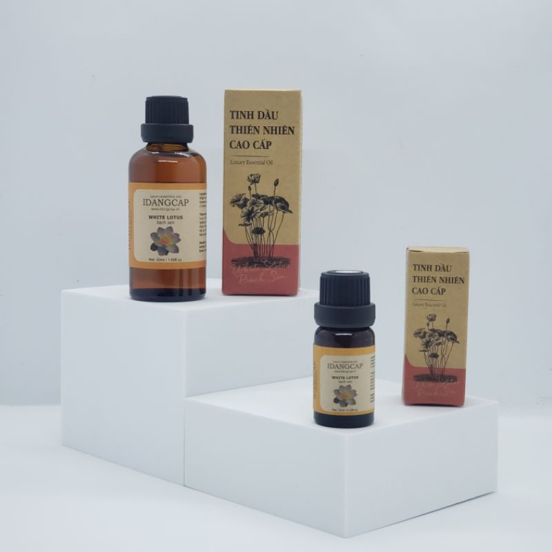Tinh dầu bạch sen nguyên chất chính hãng IDANGCAP