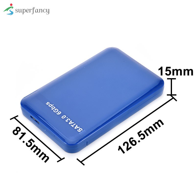 Hộp Đựng Ổ Cứng Ngoài 2.5 Inch Usb 3.0 Sata 3tb 6gbps Hdd Ssd Ốp | BigBuy360 - bigbuy360.vn