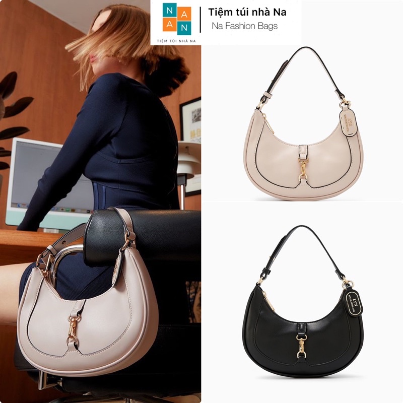 TÚI LYN KẸP NÁCH DÁNG THUYỀN OLSO SHOULDER| 20cm