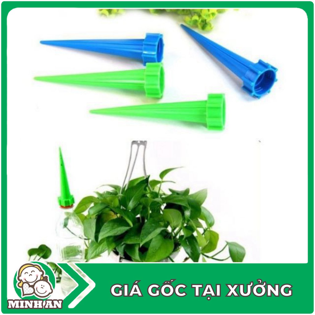 Thiết bị tưới nước tự động kiểu nhỏ giọt cho cây cảnh những ngày chủ nhân đi vắng - Mẫu số 1 . .