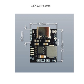 Ckcs Mô-Đun Sạc Pin lithium Cổng usb 5v 2a 1s
