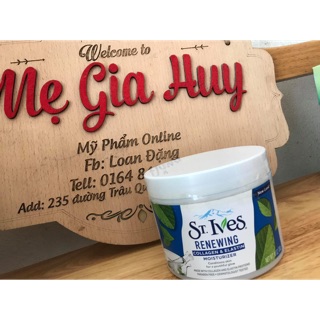 kem dưỡng st.Ives trà xanh