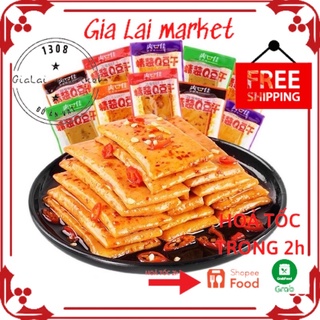 đậu phụ cay trung quốc ►FREESHIP◄ cay ít vừa nhiều đều có đủ - ăn cay xuyên không │ Gia Lai market