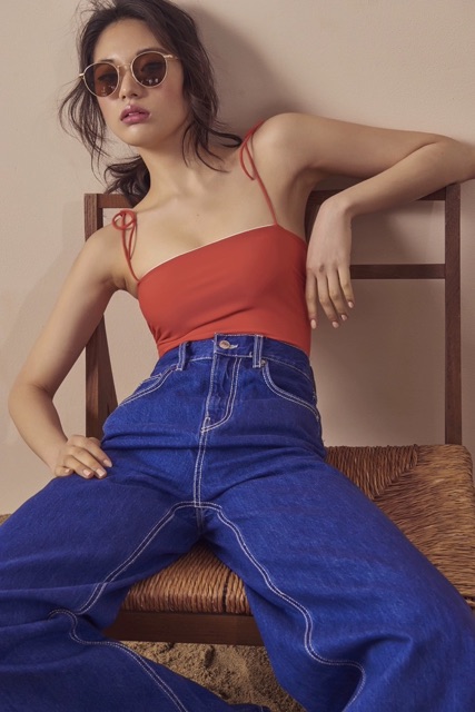 Đồ bơi 1 mảnh, Bodysuit 2 dây mặc được 2 màu - Kimstore_bikini | BigBuy360 - bigbuy360.vn