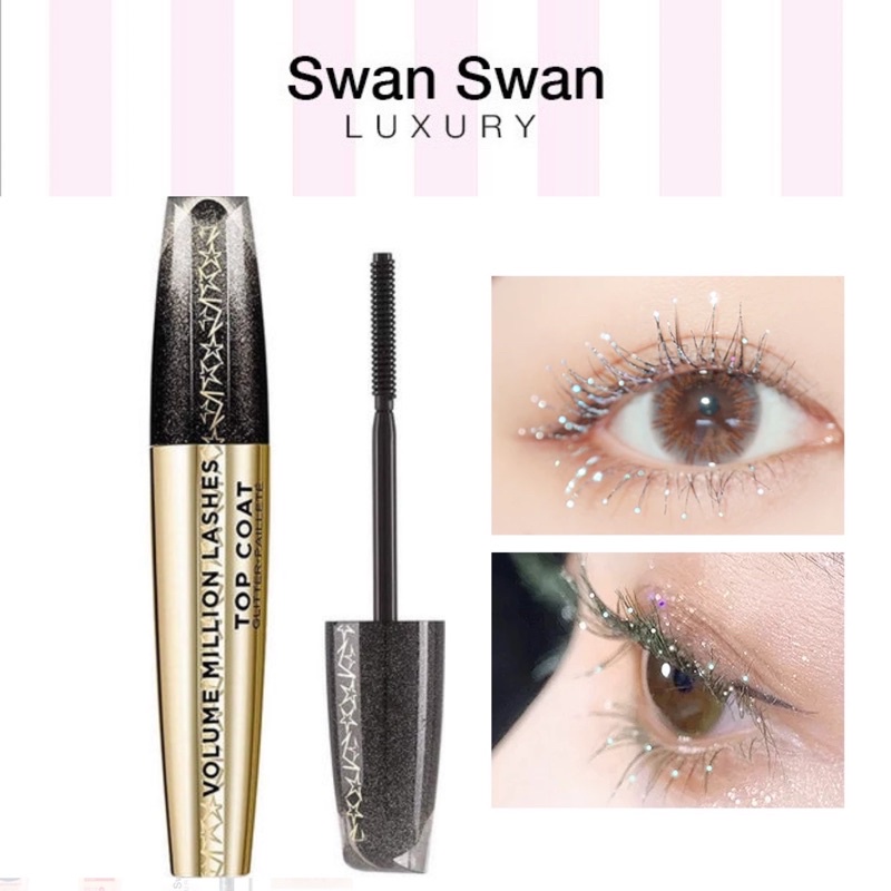 Mascara Có Nhũ Lorea Paris Top Coat