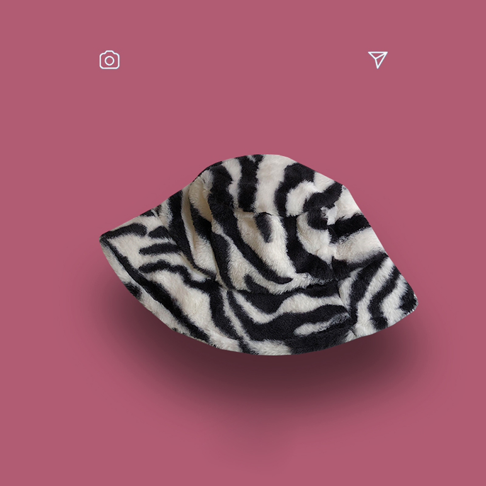 Mũ tai bèo lông thú giả giữ ấm phong cách sành điệu thời trang dành cho phụ nữ