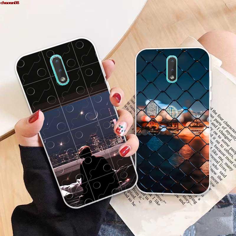 Nokia 1.3 1.4 2.3 2.4 3.4 5.4 5.3 7.2 C1 C2 C3 Plus TPTTM Pattern-3 Soft Silicon Case