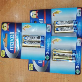 PIN MAXELL AA vỉ 2 viên