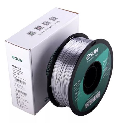 Nhựa in 3D ESUN eSilk PLA filament Metal Colors - 1.75mm - 1kg