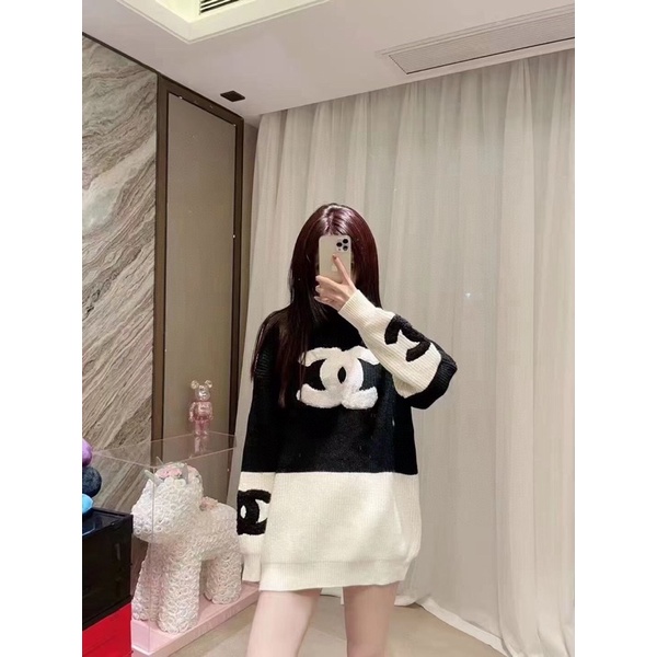 Áo Len Tăm Chữ Nổi Dày Dặn Có Ảnh Thật Kèm Video | BigBuy360 - bigbuy360.vn