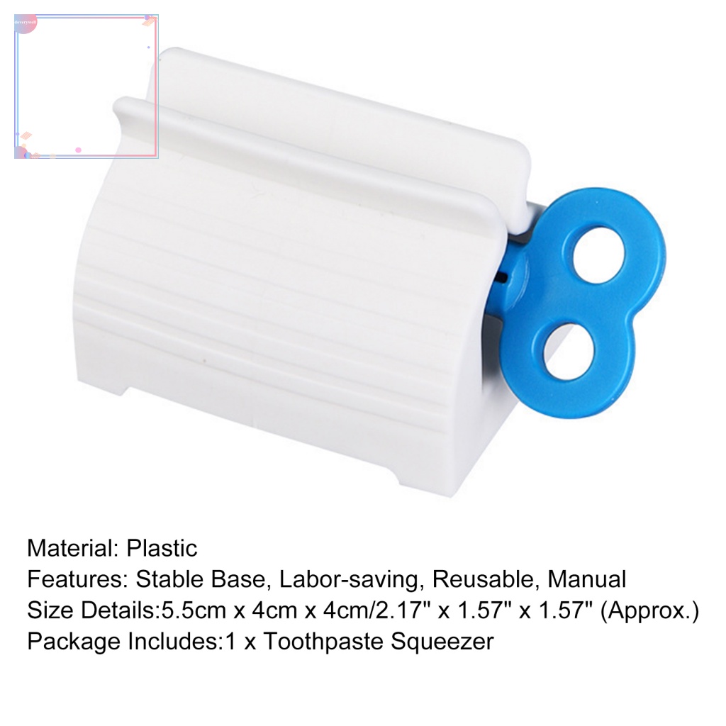 (DOV) Kẹp Ống Lắp Đặt Kem Đánh Răng Thủ Công Dễ Lắp Đặt
