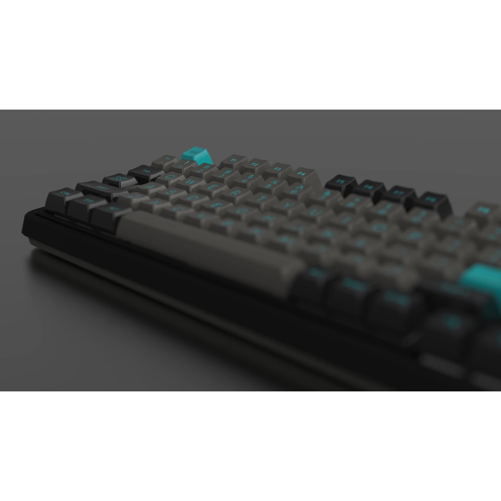 Phím cơ FL-Esports CMK98SA Graphite Green / 98 KEYS/ RGB/ Hotswap/ USB Type C chính hãng
