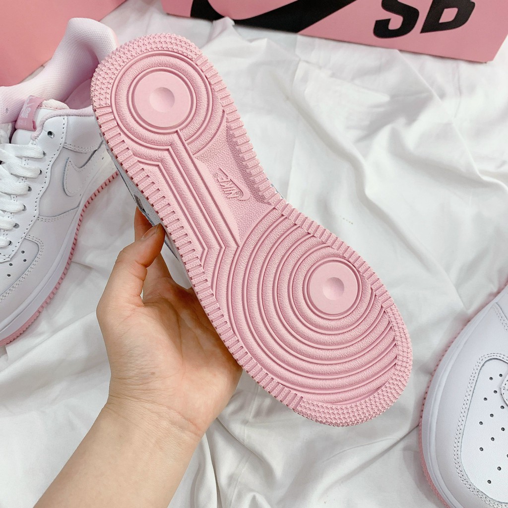 Giày Thể Thao Nữ Ngô Thắng Forc Junior Trắng